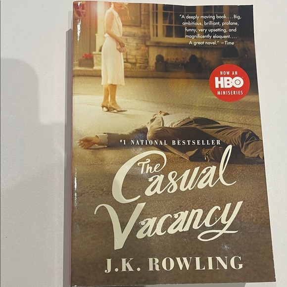 book Other - The Casual Vacancy by J.K. Rowling Paperback